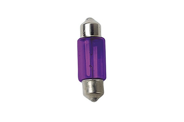 Lampa SV8.5-8 Festoon Lamp Purple 12V 2τμχ