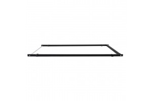 Menabo Πλαίσιο Και Roller Φόρτωσης 180cm για Μπάρες Οροφής Επαγγελματικών