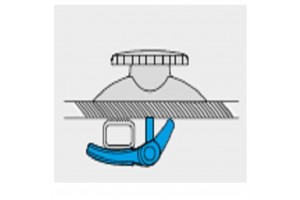 Menabo Σύστημα Δέσης Diamond Μπαγκαζιέρων Οροφής σε Μπάρες