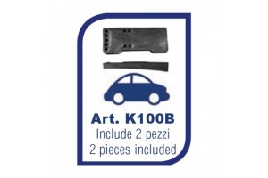 K39 Αποστάτης Τάκος Ύψους/Ευθυγράμμισης για Μπάρες Οροφής Κ39 σε Κυρτές Οροφές 2τμχ