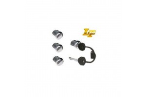 La Prealpina Κλειδαριές για Μπάρες LP43/LP47/LP48/LP49/LP56/LP64 4τμχ