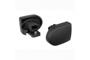 Lampa Ανταλλακτικές Τάπες για Μπάρες Αλουμινίου με Πείρο Κλειδώματος 2τμχ Kargo Plus