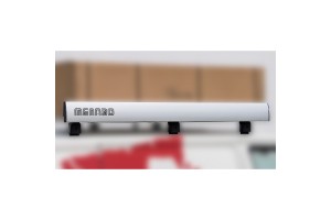 Menabo Πλαϊνές Τραβέρσες Αλουμινίου 140cm για Μπάρες Επαγγελματικών Οχημάτων