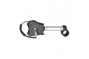 Menabo Αντικλεπτικό Μπράτσο Συγκράτησης Ποδηλάτου Κοντό για Βάσεις Ποδηλάτου