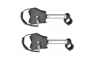 Menabo Kit Αντικλεπτικων Μπρατσων Συγκρατησης Ποδηλατου 2 X S Για Βασεις Ποδηλατων Menabo (2 ΚΟΝΤΑ)