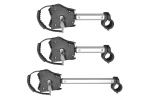 Menabo Kit Αντικλεπτικών Μπράτσων Συγκράτησης Ποδηλάτου 2XS+L