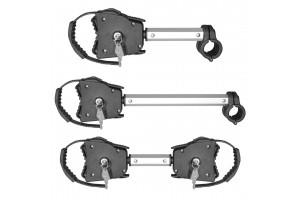 Menabo Kit Αντικλεπτικων Μπρατσων Συγκρατησης Ποδηλατου S+L+D Για Βασεις Ποδηλατων Menabo (1 ΚΟΝΤΟ/1 ΜΑΚΡΥ/1 ΔΙΠΛΟ)