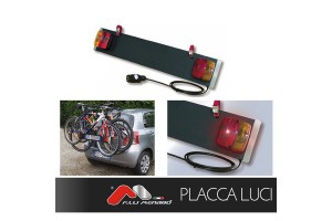 Πλαίσιο Φώτων Menabo Για βάσεις ποδηλάτων κοτσαδορου