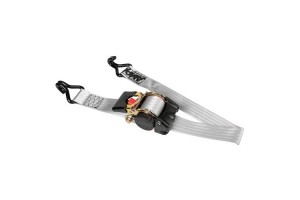 Lampa Ιμάντας Αποσκευών Αυτοκινήτου 300x5cm με Καστάνια Γκρι