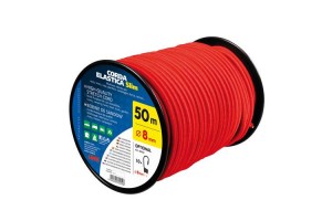 Lampa Κουλούρα Λάστιχο για Χταπόδια Κόκκινο 50m 8mm