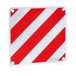 Lampa Ανακλαστικό Σήμα Προεξέχοντος Φορτίου Κόκκινο/Άσπρο 50x50cm 1τμχ