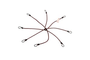 Lampa Χταπόδι Αποσκευών Αυτοκινήτου 40cm με 8 Γάντζους