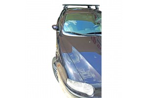 Menabo Μπάρες Οροφής Μεταλλικές 112εκ. για Alfa Romeo Alfa 147 5D 2000-2004 (Σετ με πόδια)