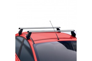 Menabo Μπάρες Οροφής Αλουμινίου για Alfa Romeo 147 3D 2000-2004 (Σετ με πόδια)