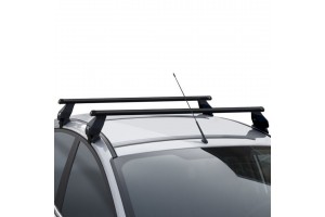 Menabo Μπάρες Οροφής Μεταλλικές 130εκ. για Alfa Romeo Alfa 159 4D 2005-2008 (Σετ με πόδια)