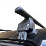Menabo Μπάρες Οροφής Ατσάλινες 112εκ. για Audi A3 8V E-Tron 5D 2012 (Σετ με πόδια)