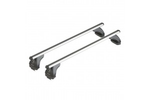 Audi A4 (8K) 4D 08>15 Kit Με Μπαρες Οροφης Αλουμινιου Nordrive (N15025-N20001-N21122)