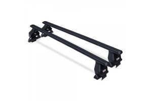 Menabo Μπάρες Οροφής Ατσάλινες 112εκ. για Audi A3 8V E-Tron 5D 2012 (Σετ με πόδια)