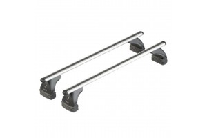 BMW X1 E84 5D 10-09>10-15 Kit Με Μπαρες Οροφης Αλουμινιου Nordrive (N15026-N20001-N21113)