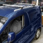 Menabo Ford Transit Connect Με Flush Rails 2013> Kit Με Μπαρες Οροφης Αλουμινιου Μεναβο (LINCE XL 8880/MB)