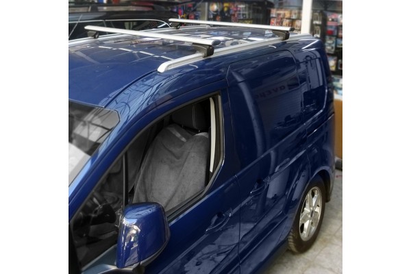 Menabo Ford Transit Connect Με Flush Rails 2013> Kit Με Μπαρες Οροφης Αλουμινιου Μεναβο (LINCE XL 8880/MB)