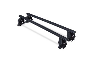 Menabo Μπάρες Οροφής Μεταλλικές 112εκ. για Mini Cooper 3D 2001-2013 (Σετ με πόδια)