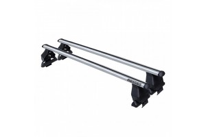 Menabo Μπάρες Οροφής Αλουμινίου 112εκ. για Mini Cooper 3D 2001-2013 (Σετ με πόδια)