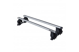 Menabo Μπάρες Οροφής Αλουμινίου 112εκ. για Opel Meriva A MPV 5D 2003-2010 (Σετ με πόδια)