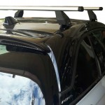 Menabo Μπάρες Οροφής Αλουμινίου 112εκ. για Opel Astra J 3D-4D-5D 2010-2016 (Σετ με πόδια)
