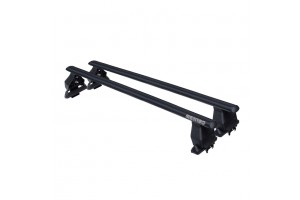 Menabo Μπάρες Οροφής Μεταλλικές 112εκ. για Opel Vectra C 4D/5D/SW 2002-2008 (Σετ με πόδια)