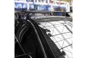 Menabo Μπάρες Οροφής Μεταλλικές για Peugeot 3008 Mpv 5D 2016 (Σετ με πόδια)