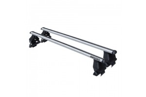 Menabo Μπάρες Οροφής Αλουμινίου 112εκ. για Toyota Corolla 4D Sedan 2013 (Σετ με πόδια)