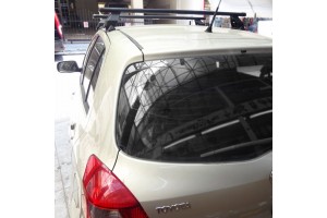 Toyota Yaris - Vitz 5D 99>11> (FE1-3360-FIX024G) Μπαρες Οροφης Menabo