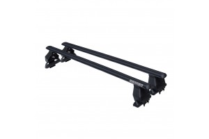 Menabo Μπάρες Οροφής Μεταλλικές 112εκ. για Volkswagen Polo 6N / 6N2 1995-2003 (Σετ με πόδια)