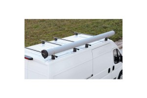 Nordrive Kargo Tube T200 Κύλινδρος Μεταφοράς Φορτίου Φ20cm με Κλειδί για Μπάρες Cargo Και Cargo Plus 205cm