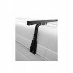 Nordrive Μπάρες Οροφής Ατσάλινες Kargo Rack με Σχάρα Οροφής για Ford Transit H1 2006-2013 180cm (Σετ με πόδια)