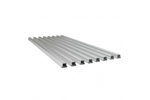 Nordrive Μπάρες Οροφής Αλουμινίου Kargo Rack 115εκ. για Universal 8τμχ (Σετ χωρίς πόδια)