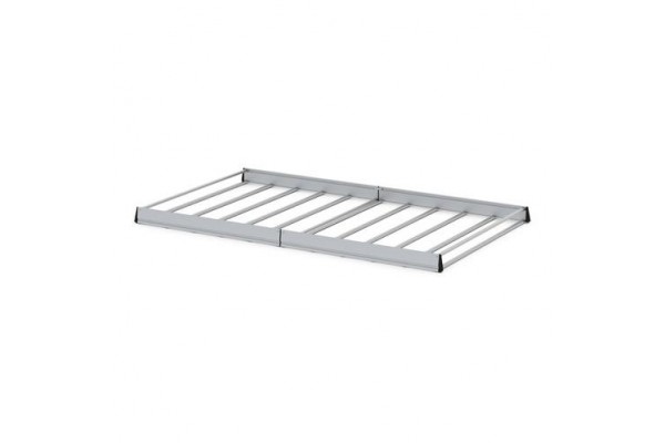 Σχαρα Οροφης Kargo Rack 340x145cm Σιδερενια Με Πλαινα Προφιλ Αλουμινιου