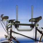 Menabo Μπάρα για Μετατροπή Σκελετού Ποδηλάτου σε Τριγωνικό Πλαίσιο για Βάσεις Biki και Mistral
