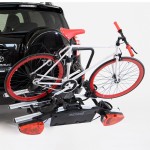 Menabo Sirio Plus Βάση Κοτσαδόρου Αυτοκινήτου για 3 Ποδήλατα