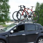 Menabo Top Bike Βάση Οροφής Αυτοκινήτου για 1 Ποδήλατο