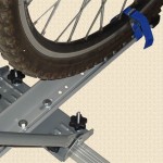 Menabo Huggy Lock Βάση Οροφής Αυτοκινήτου για 1 Ποδήλατο