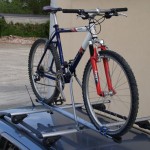 Menabo Huggy Lock Βάση Οροφής Αυτοκινήτου για 1 Ποδήλατο