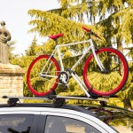 Menabo Juza Βάση Οροφής Αυτοκινήτου για 1 Ποδήλατο