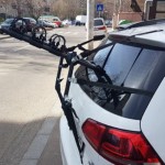 Βαση Ποδηλατου Πορτ Μπαγκάζ Mistral  Αυτοκινητου για 3 Ποδήλατα 0900/MB