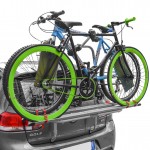 Menabo Logic 2 Βάση Πορτ μπαγκάζ Αυτοκινήτου για 2 Ποδήλατα