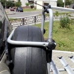 Menabo Boa 3 Βάση Ρεζέρβας Αυτοκινήτου για 3 Ποδήλατα