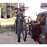 Menabo Boa 3 Βάση Ρεζέρβας Αυτοκινήτου για 3 Ποδήλατα