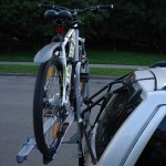 Menabo Steel Bike 2 Βάση Πορτ μπαγκάζ Αυτοκινήτου για 2 Ποδήλατα