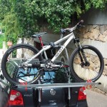Menabo Steel Bike 2 Βάση Πορτ μπαγκάζ Αυτοκινήτου για 2 Ποδήλατα